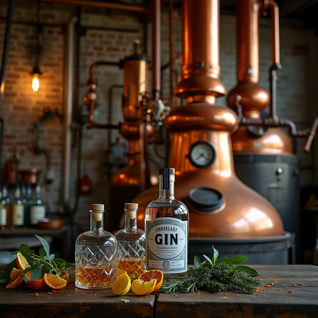 Wie entsteht eigentlich Gin?