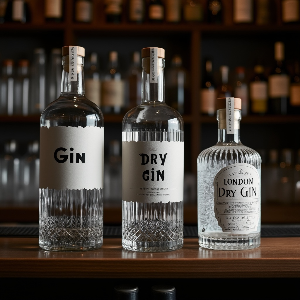 Was ist der Unterschied zwischen Gin, Dry Gin und London Dry Gin?