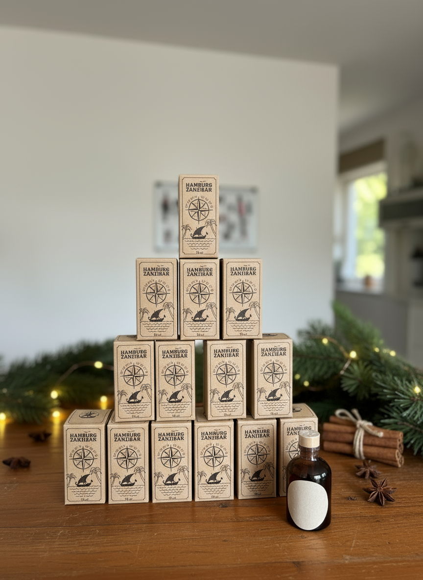 Hamburg Zanzibar Adventskalender 2025, 24 Tage voller Gin & Cocktails