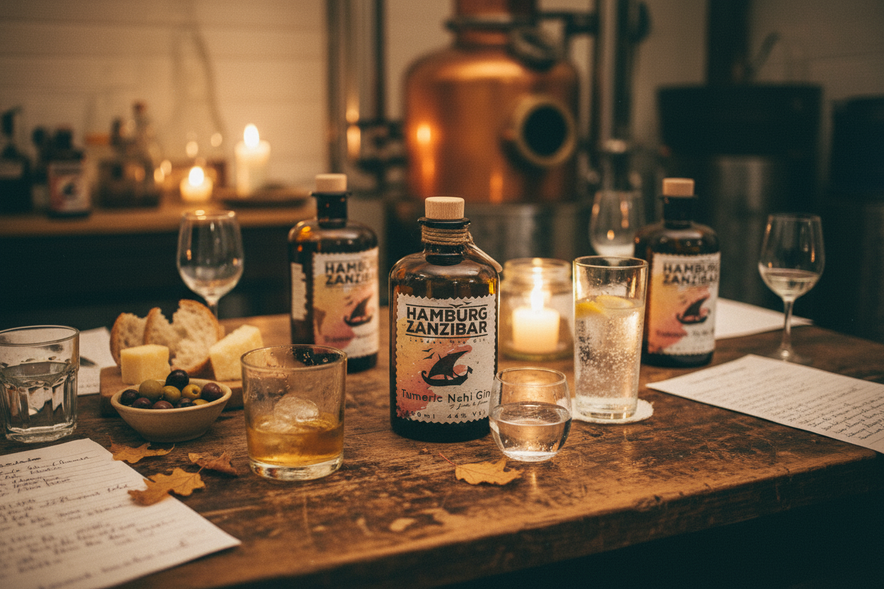 Gin Tasting in Hamburg