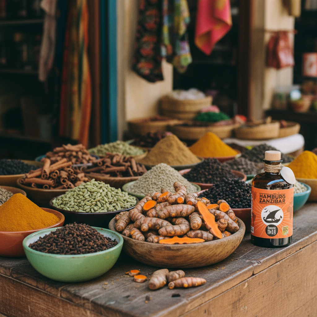 Marktgeschichten aus Stone Town. Unsere Inspiration für Zanzibar Gin