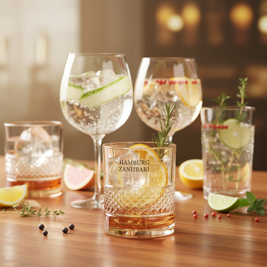 Die Kunst des richtigen Glases beim Gin Tonic
