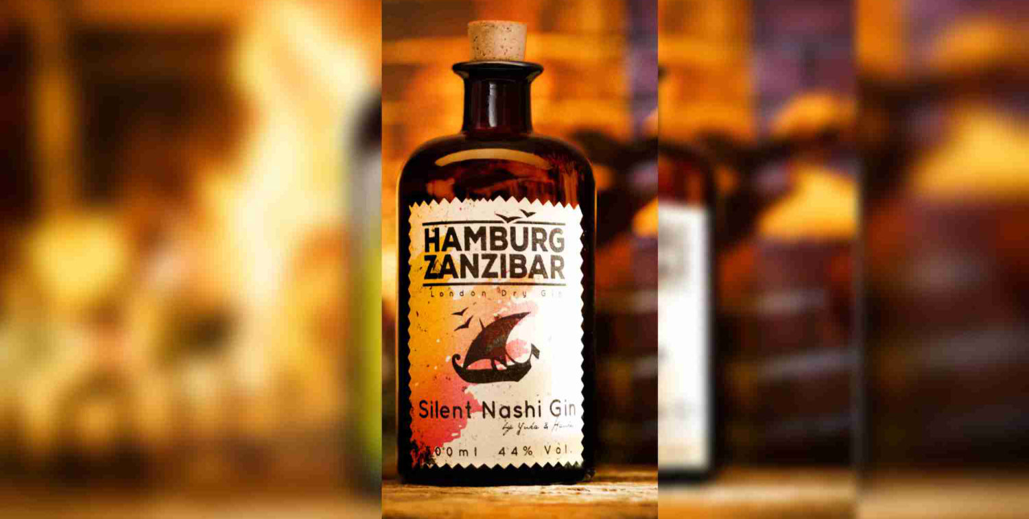 Silent Nashi Gin holt Bronze