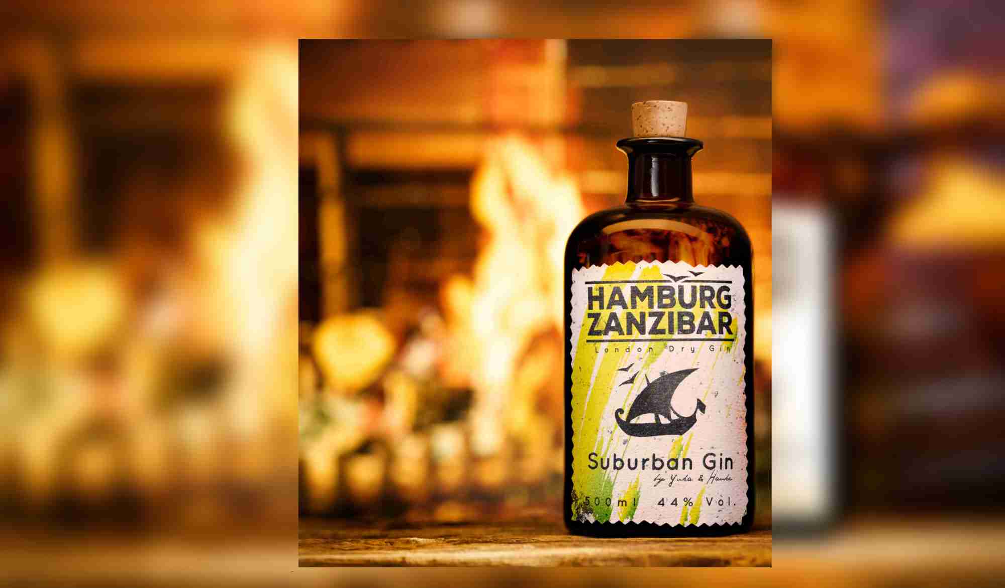 Suburban Gin holt Award Gewinn