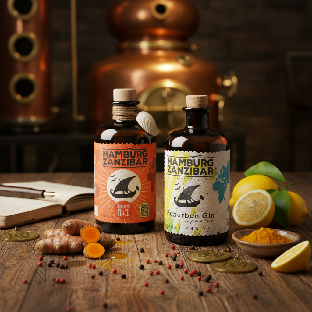Weltmeister-Gin: Was macht Hamburg-Zanzibar so besonders?