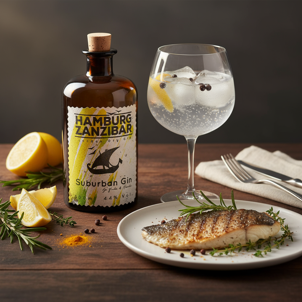 Foodpairing mit Gin neue Kombinationen entdecken