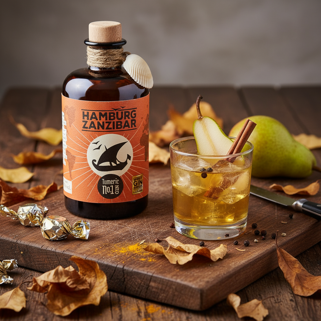 Warum Tumeric No.1 der ideale Herbst-Gin ist