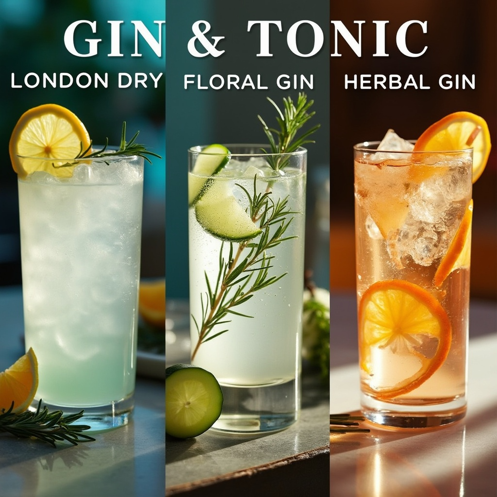 Welcher Gin passt zu welchem Tonic Water?