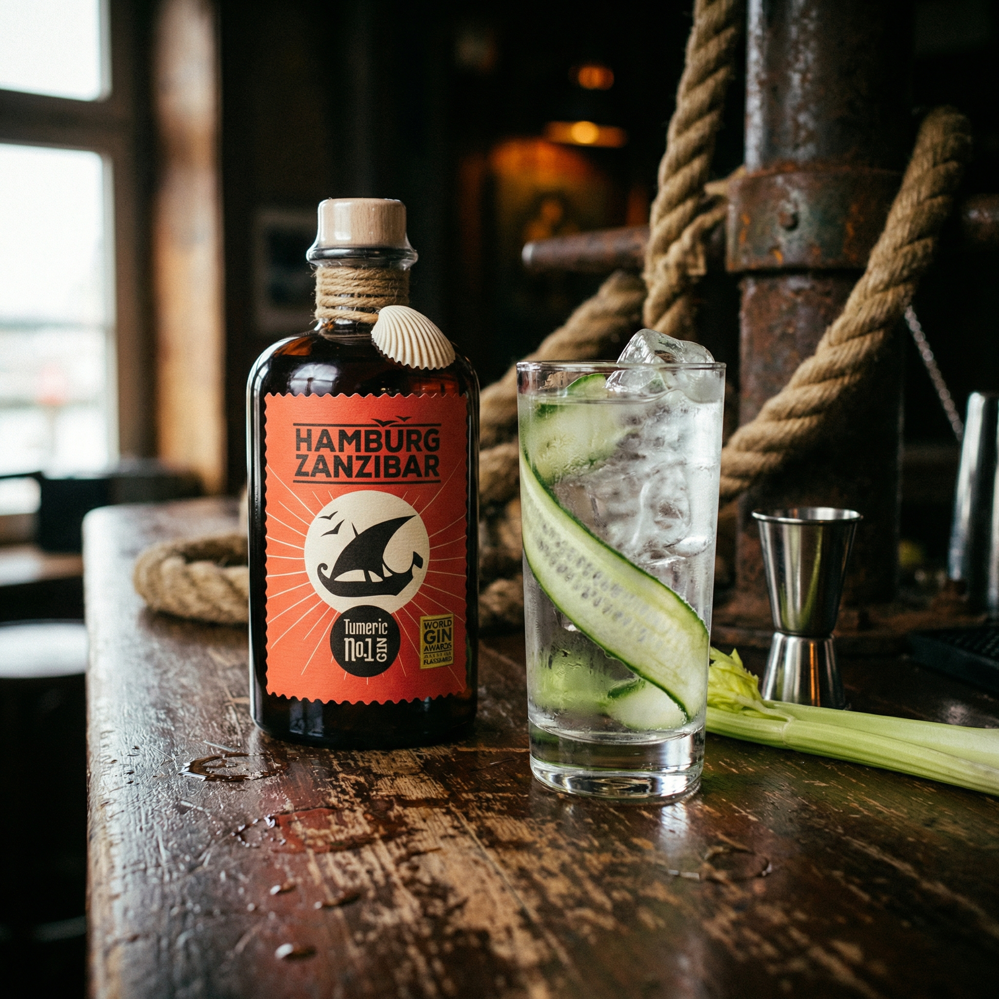 Tumeric No. 1 Gin & Tonic – „Less is more“