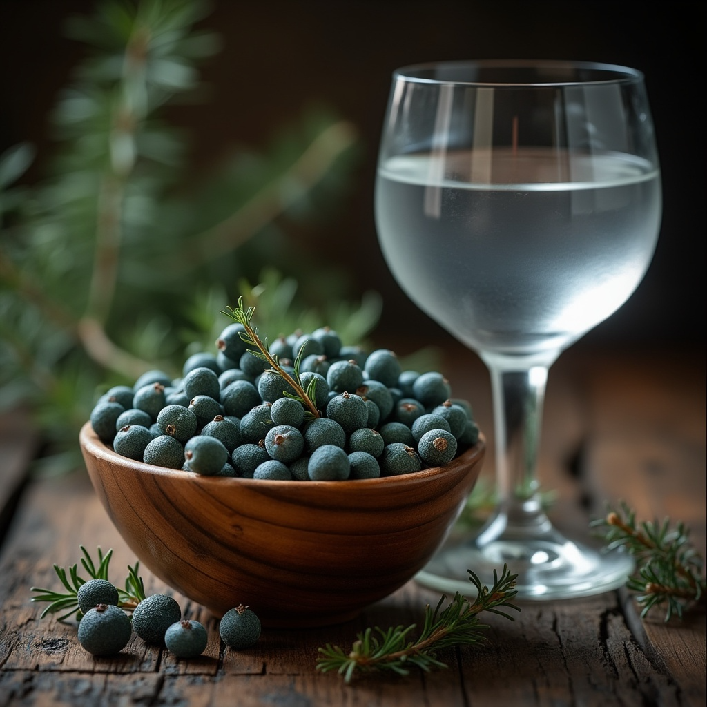 Warum enthält Gin Wacholder?