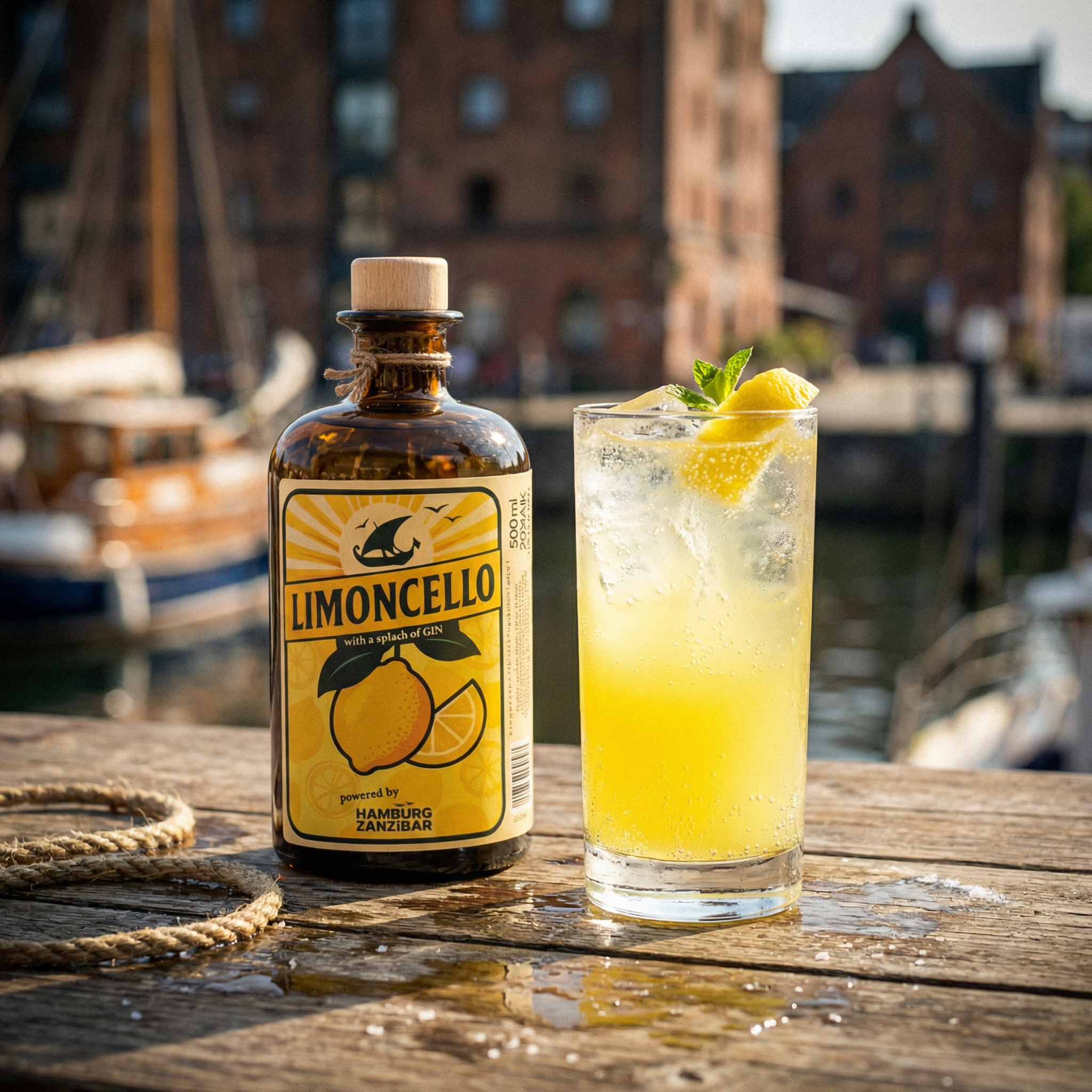 Limoncello Tonic – „Zitrone, aber erwachsen“