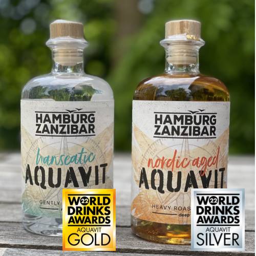 Hamburg Zanzibar Aquavit aus der kleinsten Destille Hamburgs