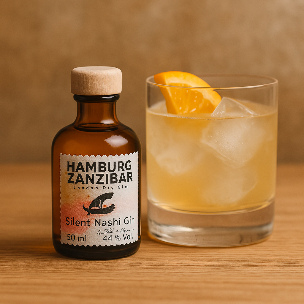 SILENT NASHI GIN MINI HAMBURG ZANZIBAR