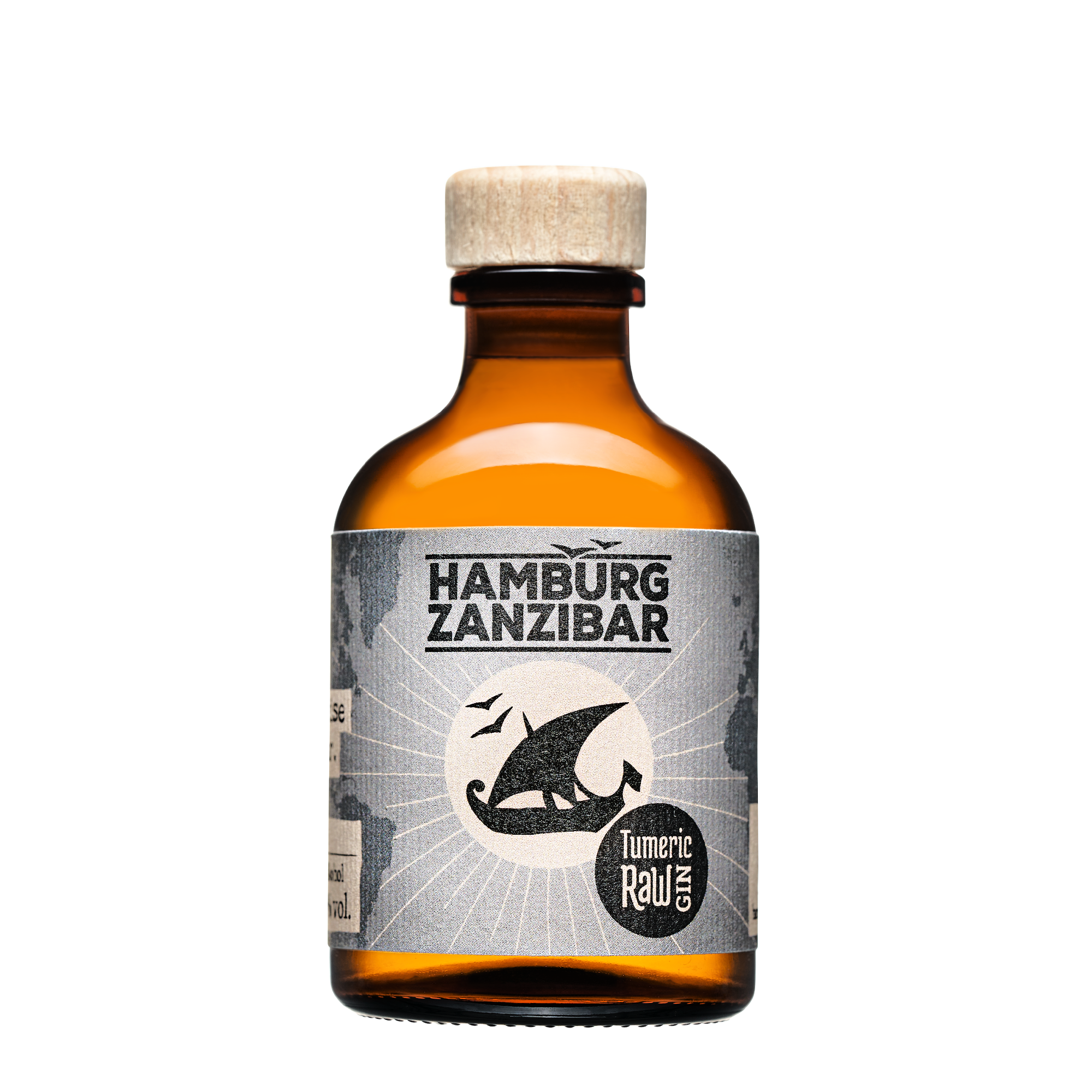 TUMERIC RAW GIN MINI HAMBURG ZANZIBAR