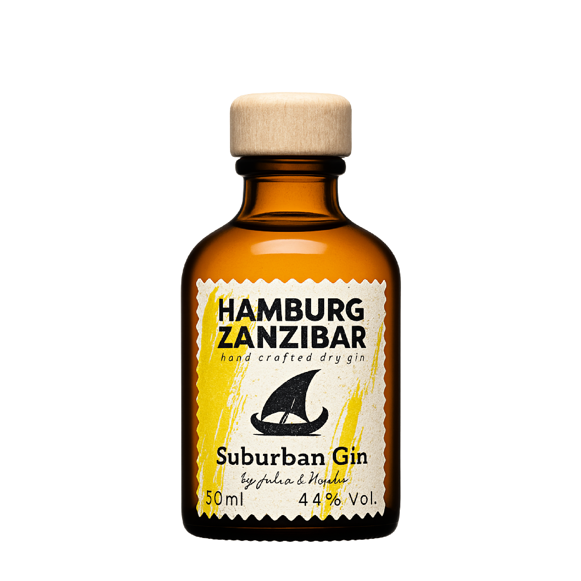 SUBURBAN GIN MINI HAMBURG ZANZIBAR