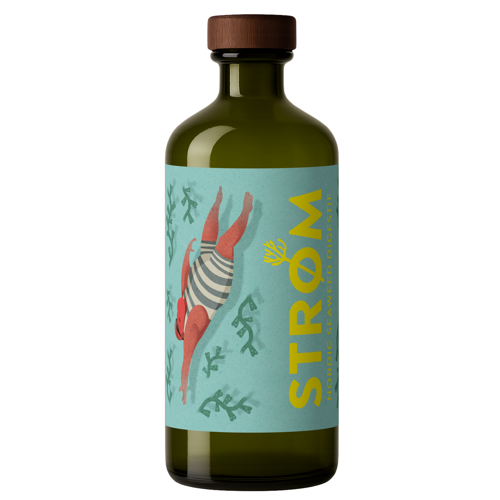 STRØM – Nordischer Kräuterlikör mit Meeresalgen