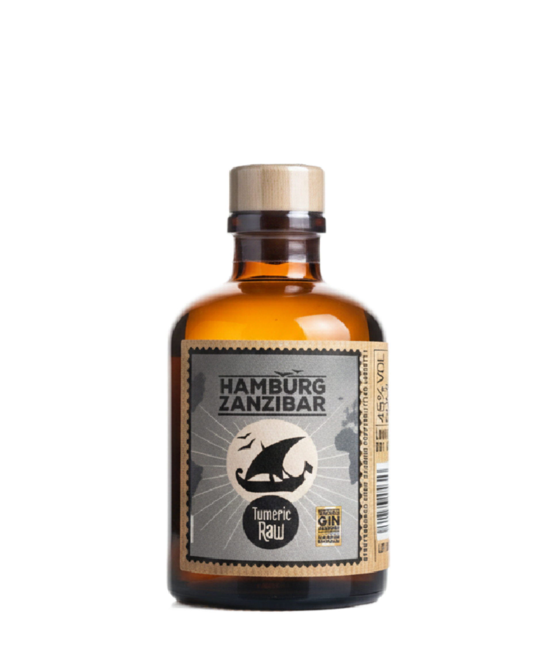 Tumeric Raw Gin Mini