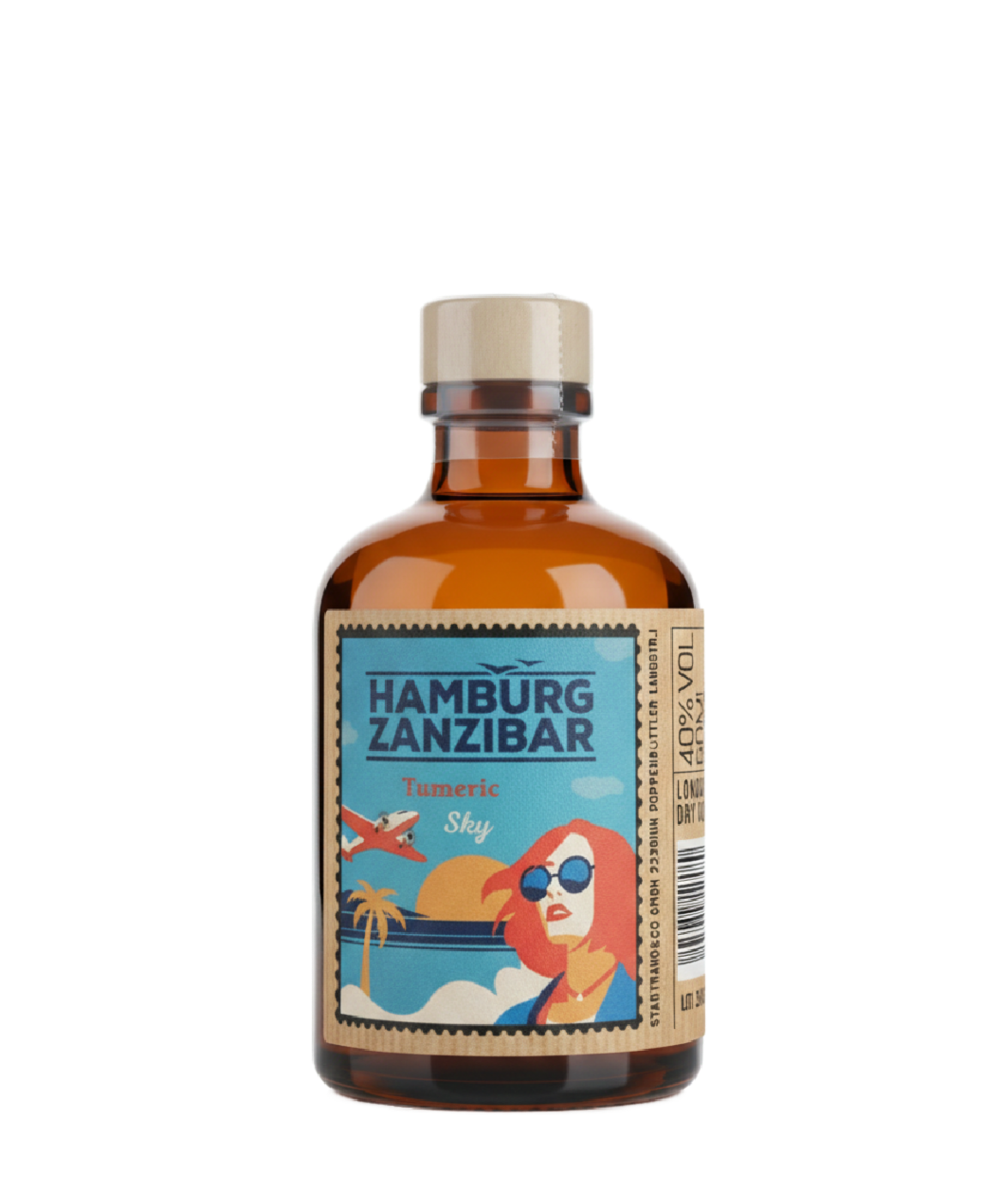 Tumeric Sky Gin Mini