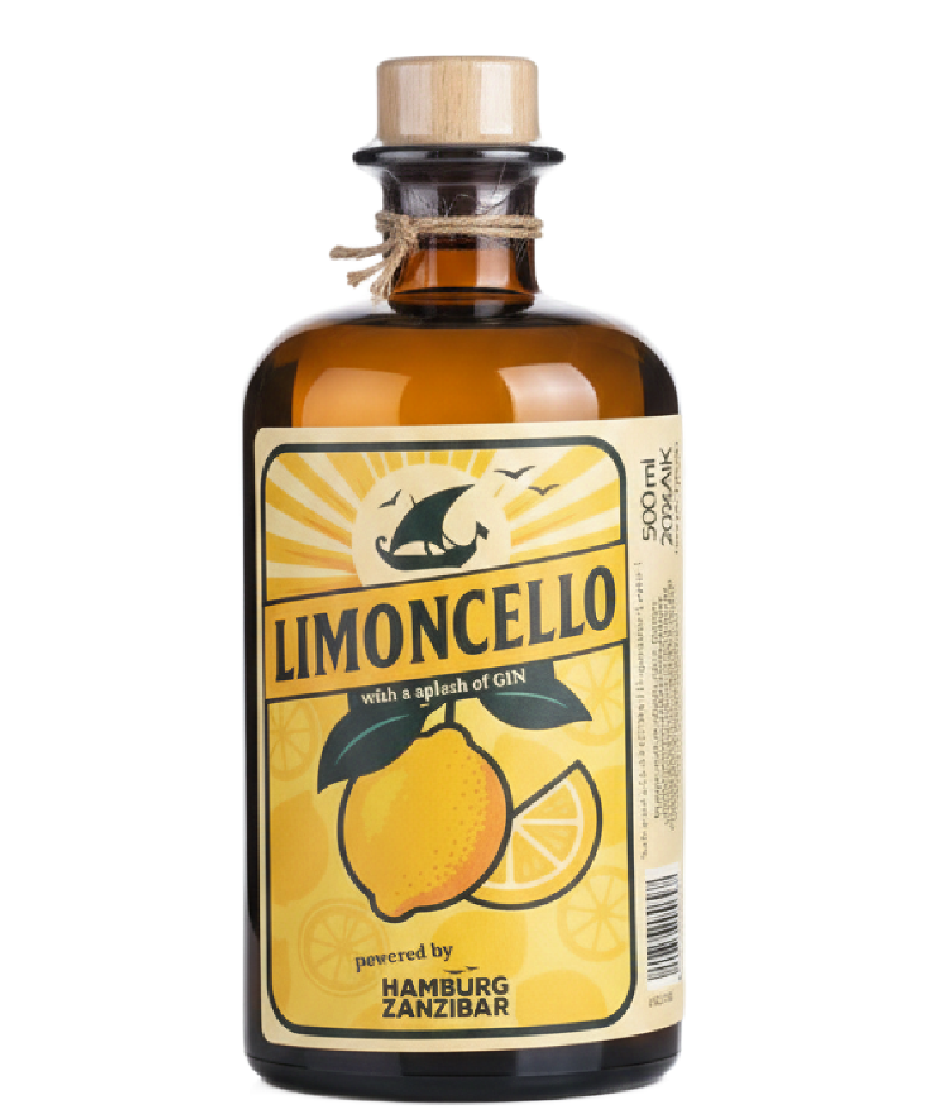 Limoncello with a splash of Gin