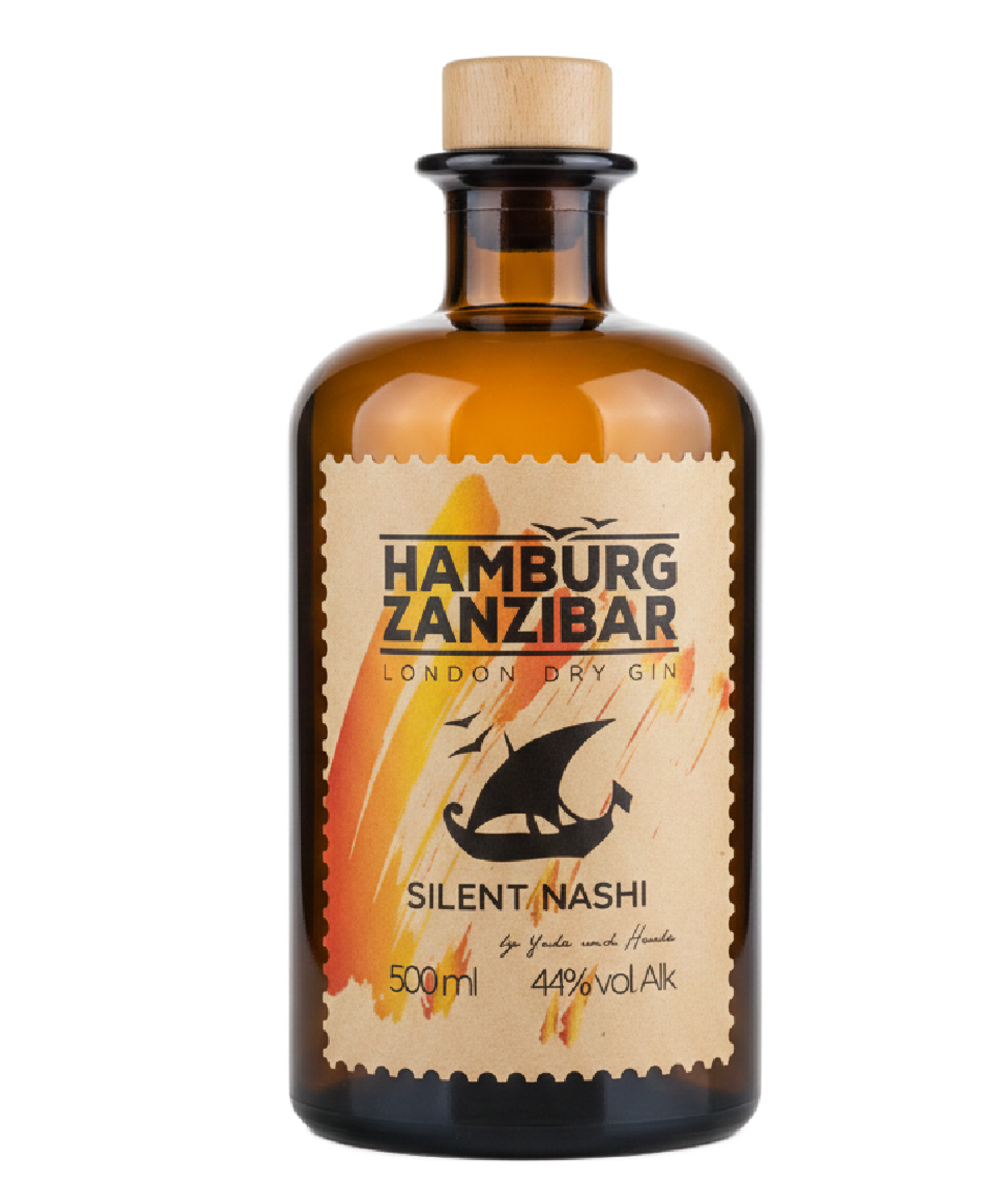 Silent Nashi Gin 0,5L