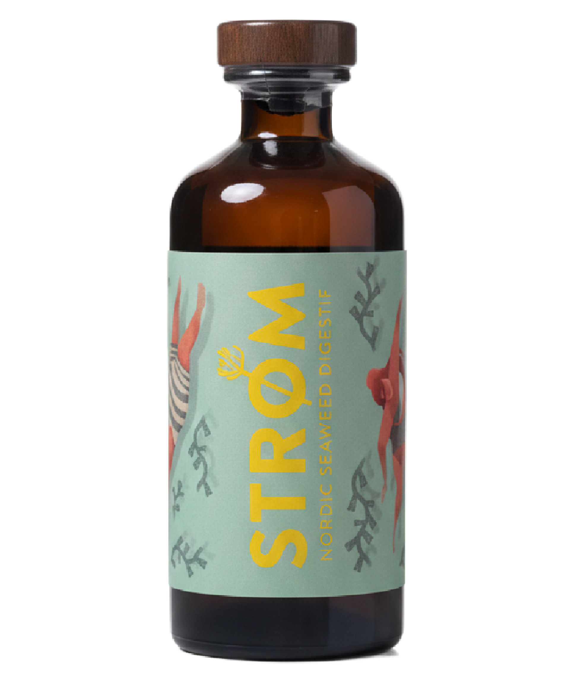 STRØM – Nordischer Kräuterlikör mit Meeresalgen