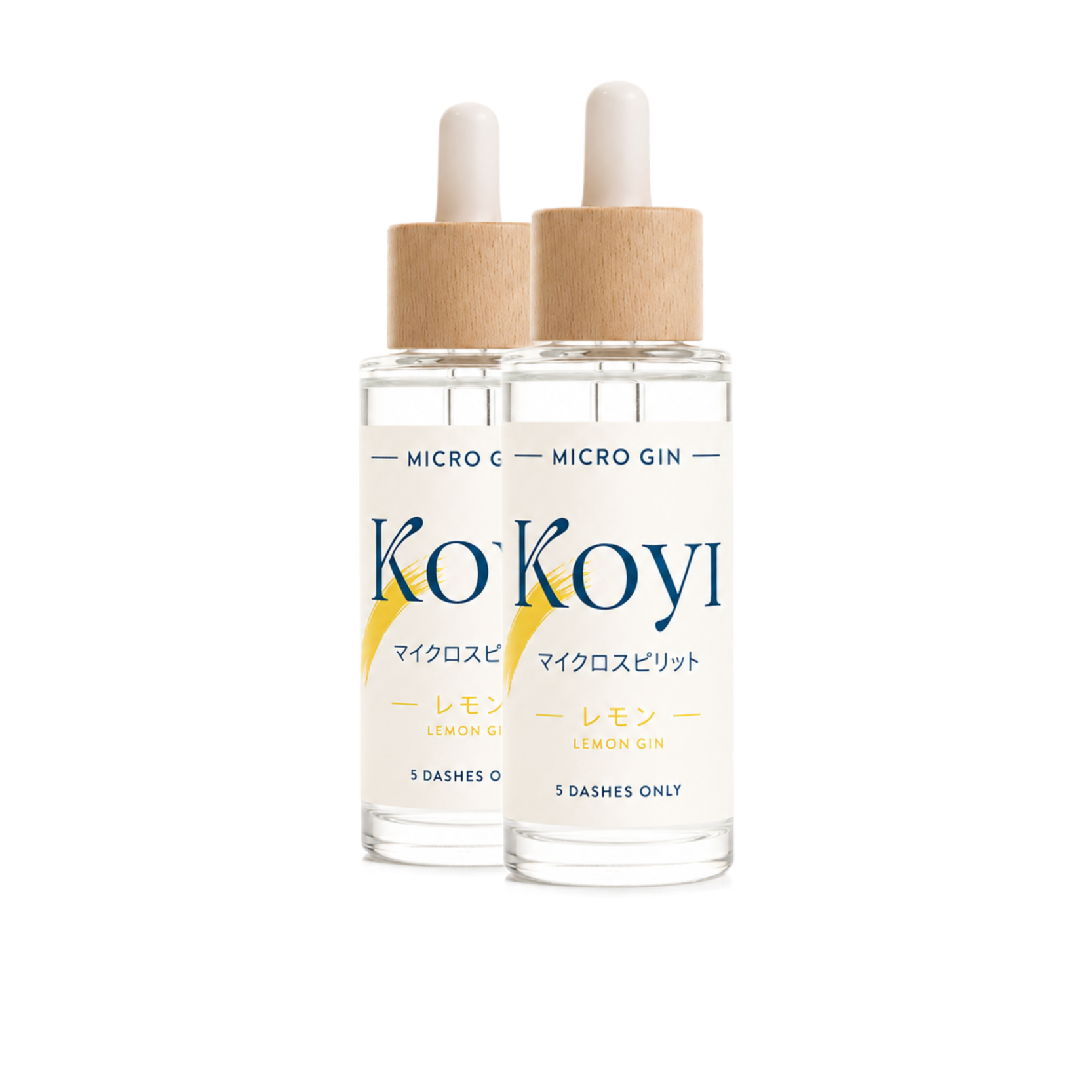 KOYI Gin Lemon 30ml Doppelpack