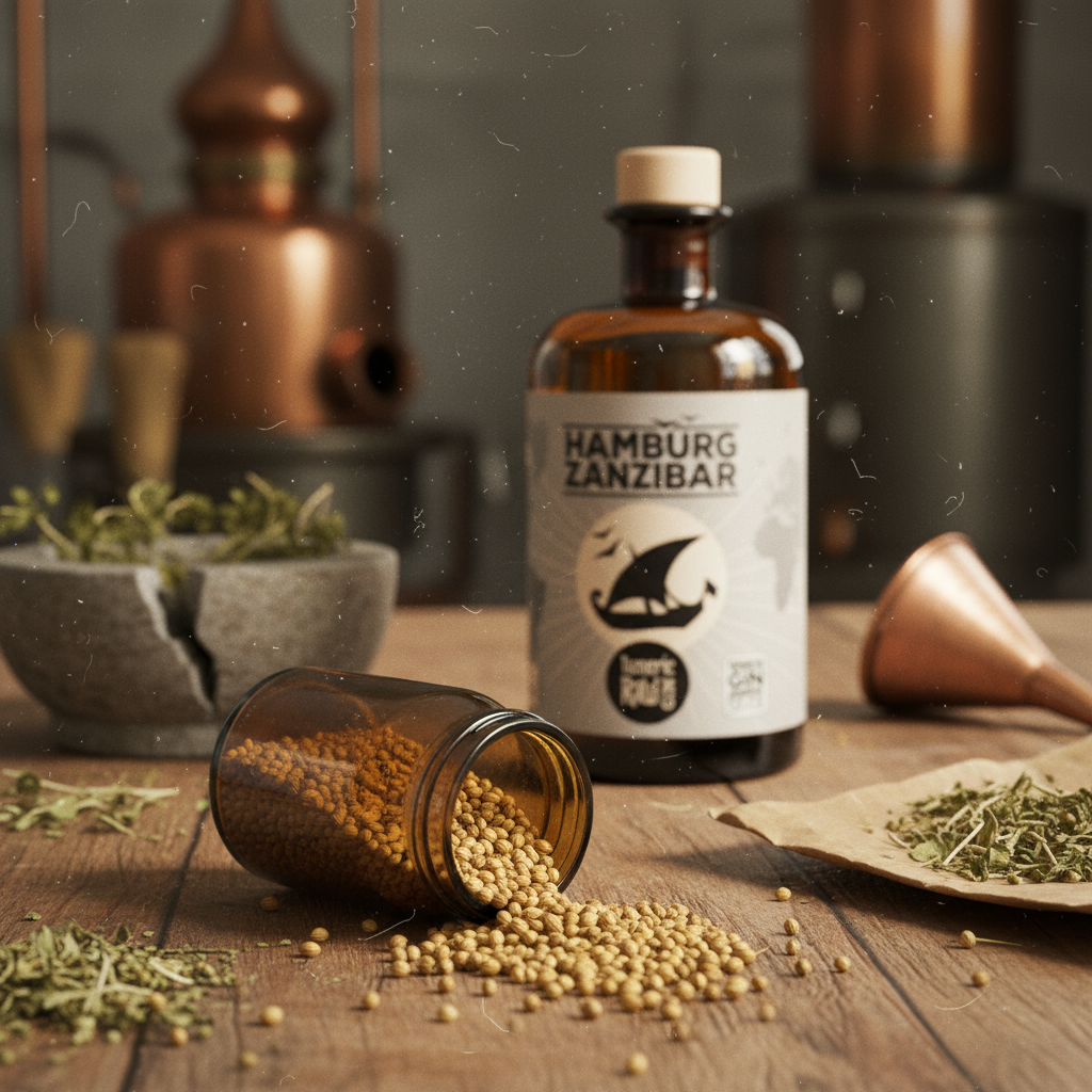 Tumeric Raw Gin 0,5L