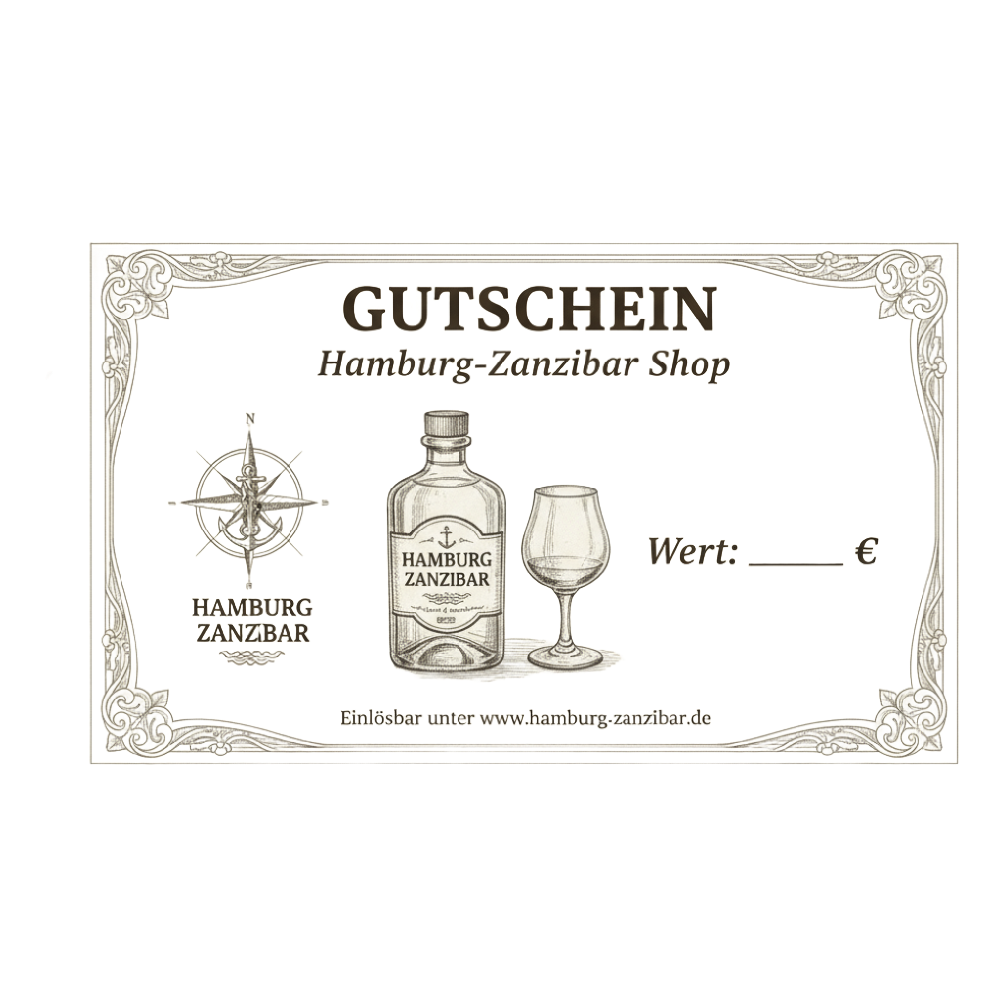 Hamburg Zanzibar Gutschein, das perfekte Geschenk für Gin Liebhaber