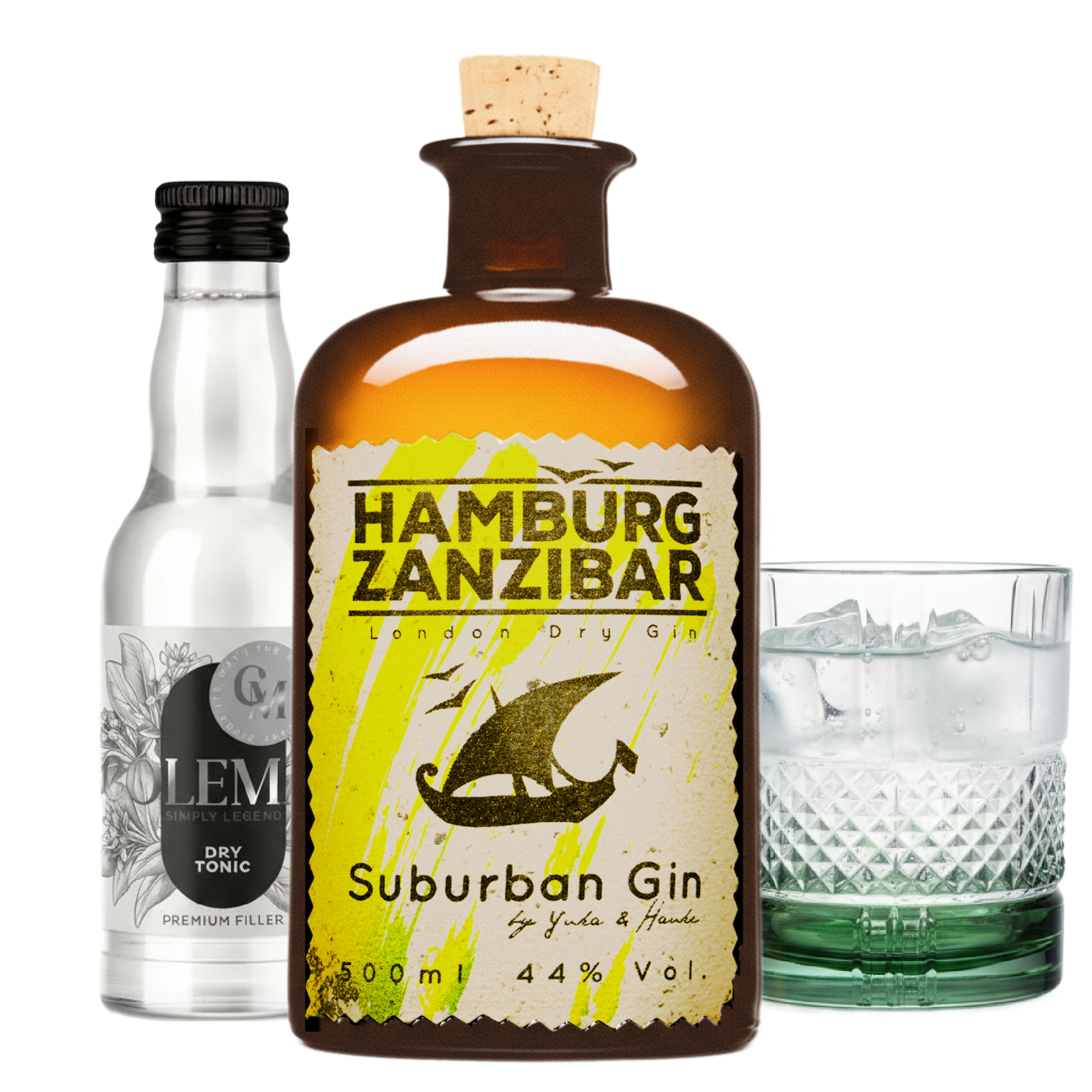Bundle Suburban Gin