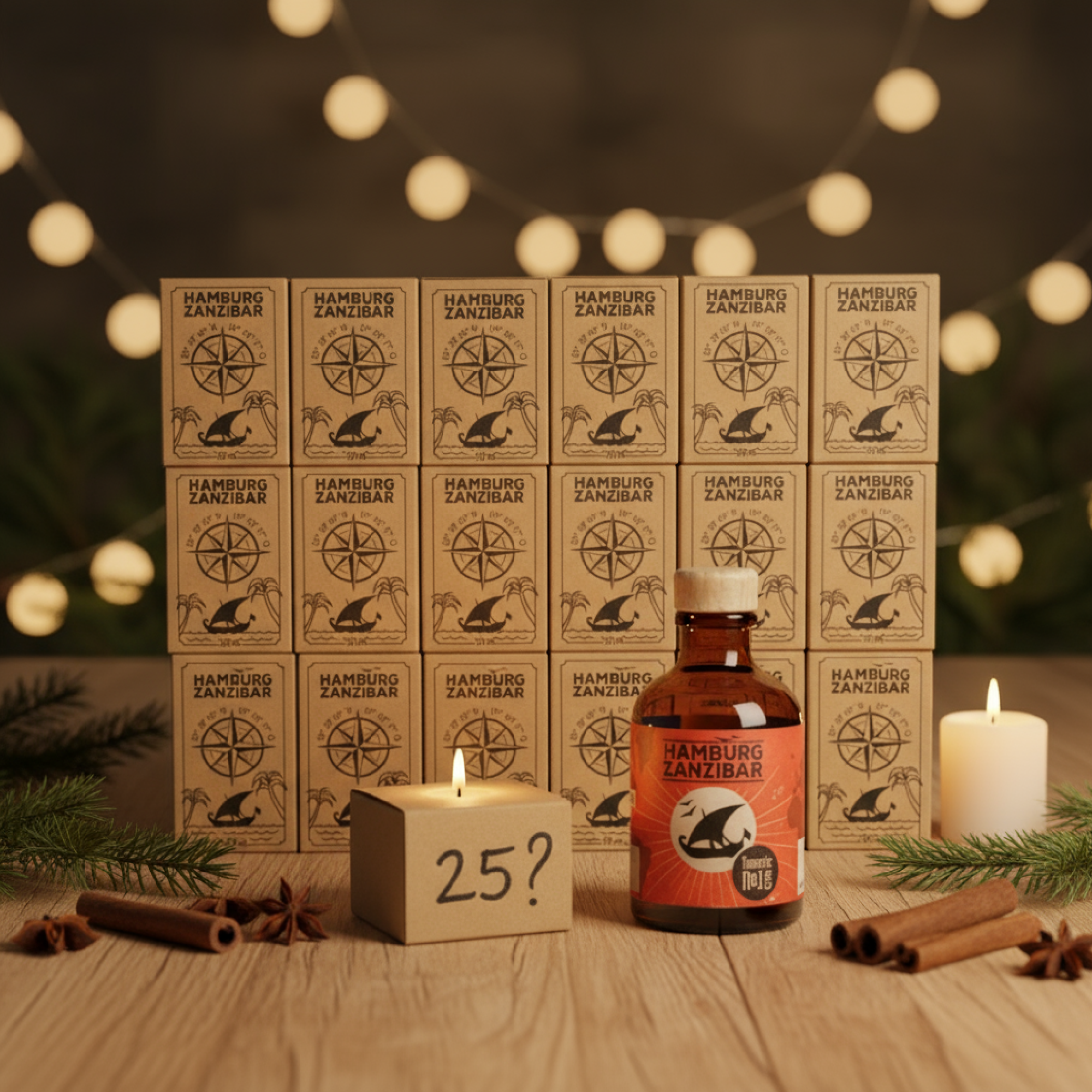 Adventskalender Gin und Cocktails 2025