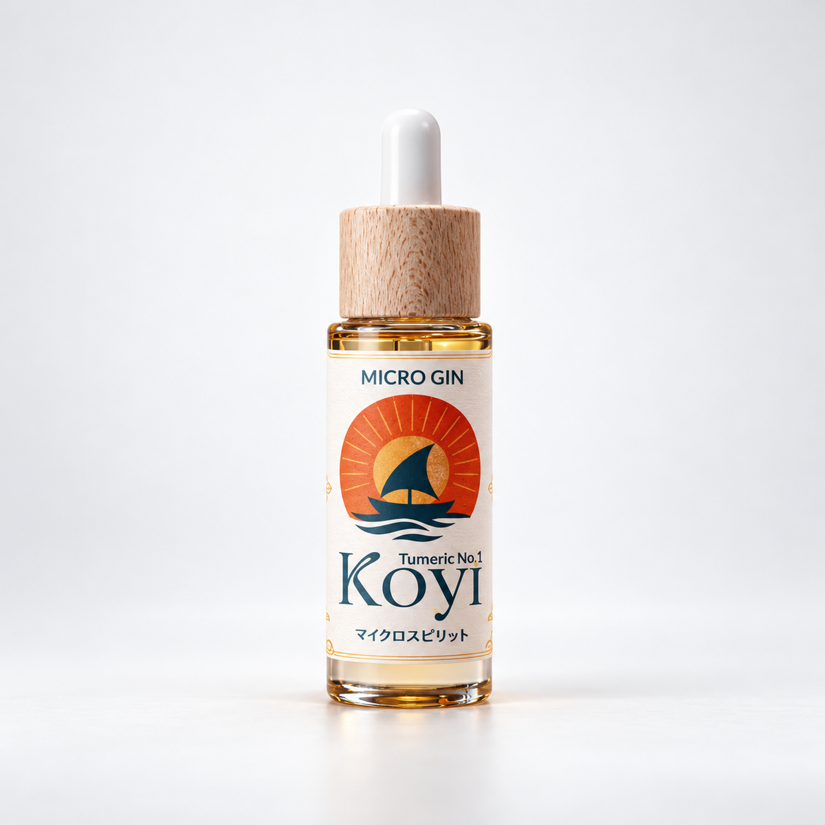 Tumeric No.1 Micro Spirit 30ml