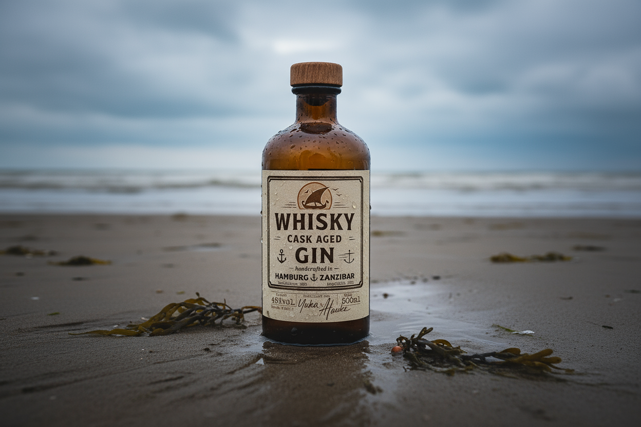 Whisky Cask Aged Gin 500ml