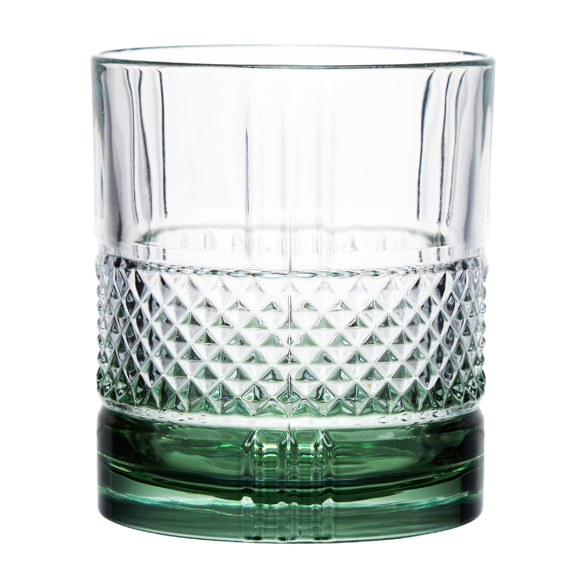 Gin Tonic Glas grün