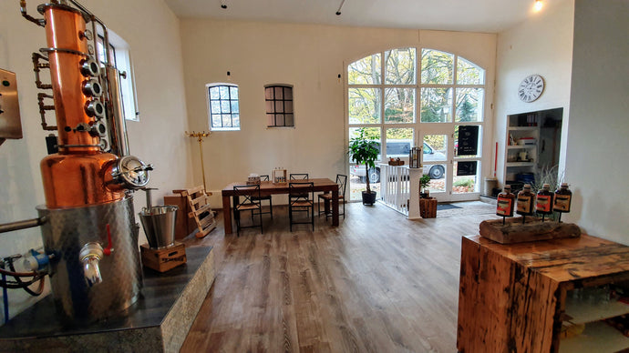 The smallest distillery in Hamburg