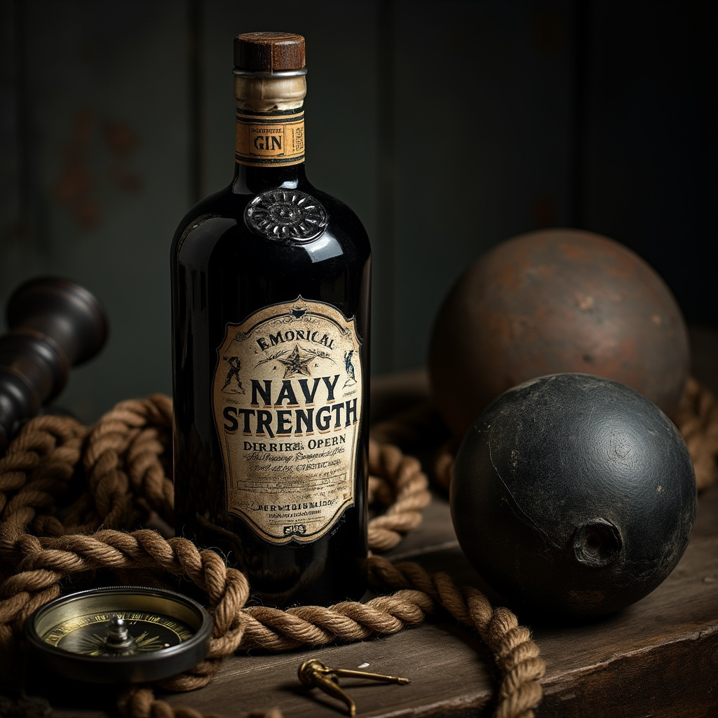 Was ist der Unterschied zwischen Navy Strength Gin und normalem Gin?