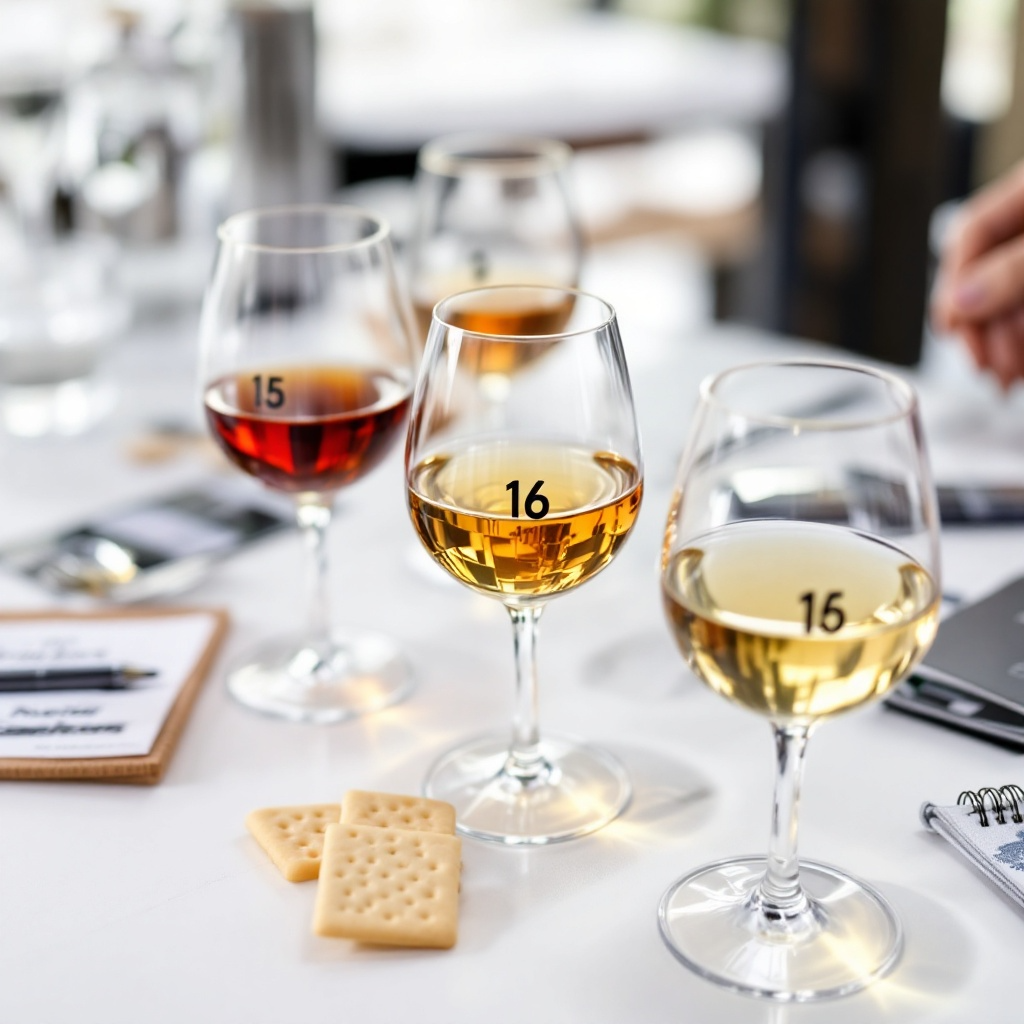 Was passiert bei einer Gin-Blindverkostung?