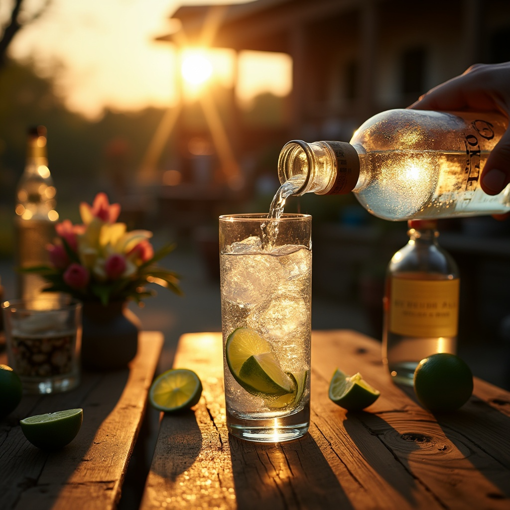 Warum trinkt man Gin mit Tonic?