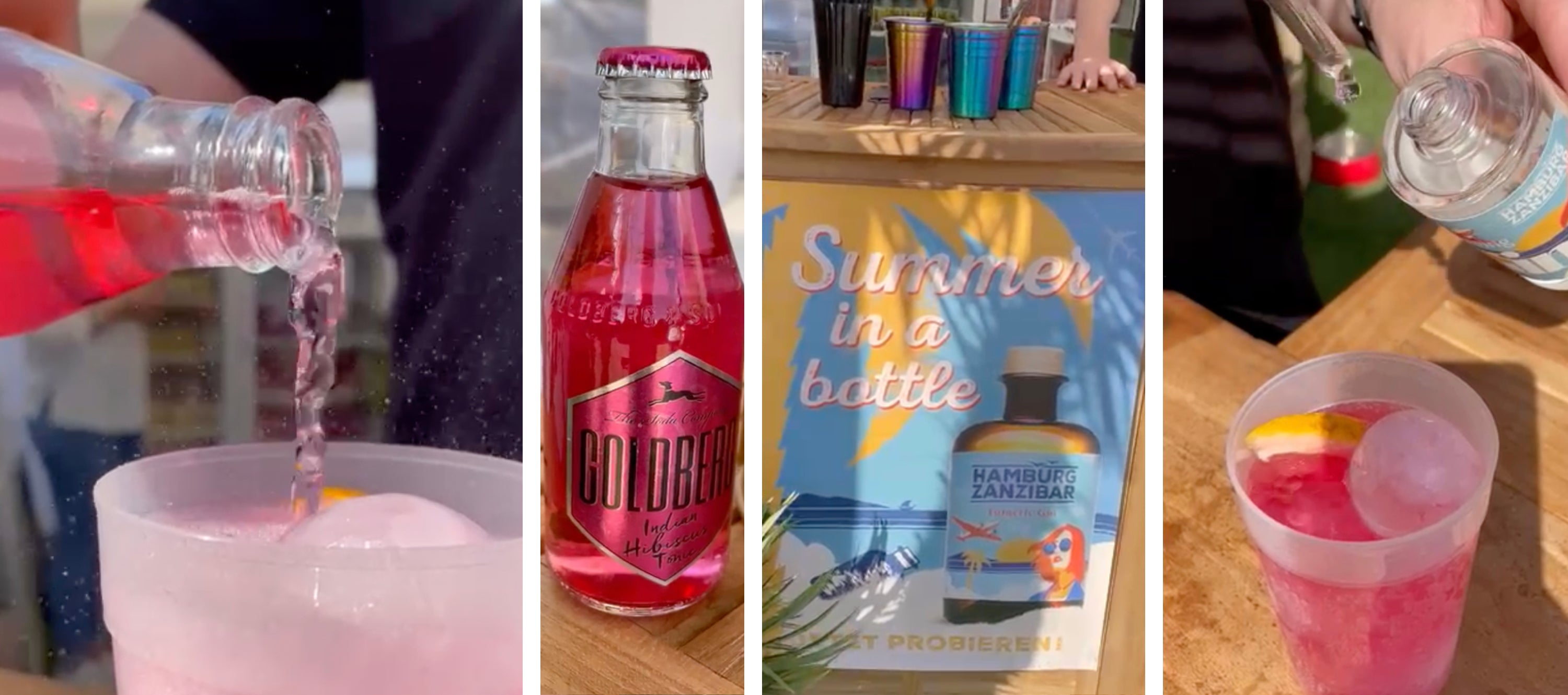 Gin Tonic und Pferdesport - Hamburg Zanzibar beim Hamburg Cup