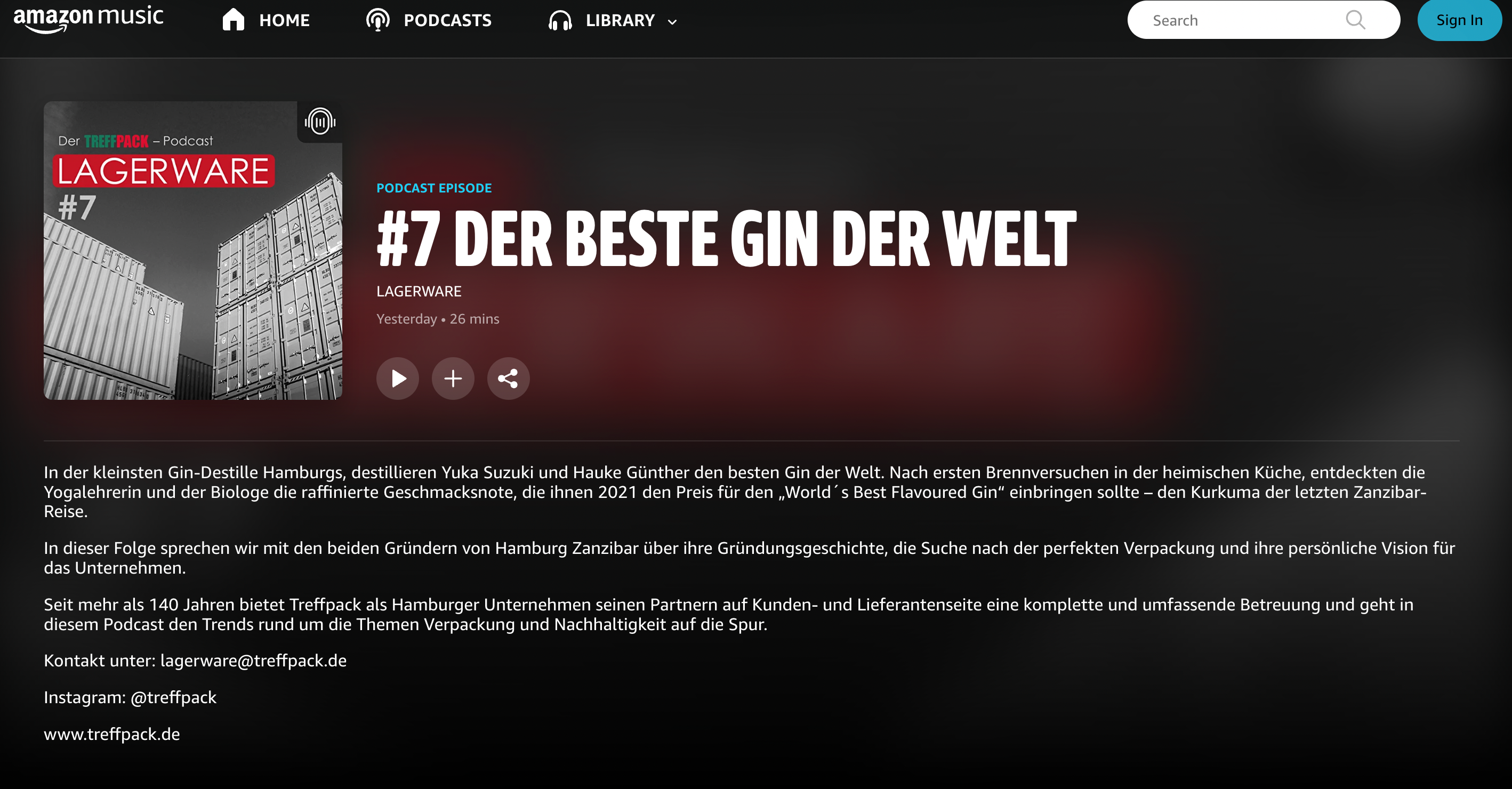 Podcast mit Yuka und Hauke