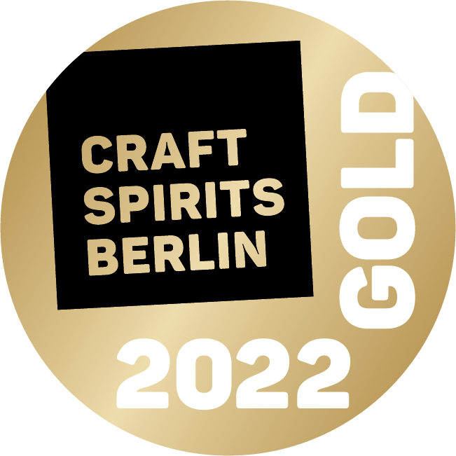 Unser Fusion Gin gewinnt Gold bei Craft Spirits Berlin Awards 2022