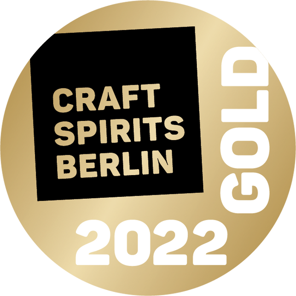 Unser Fusion Gin gewinnt Gold bei Craft Spirits Berlin Awards 2022