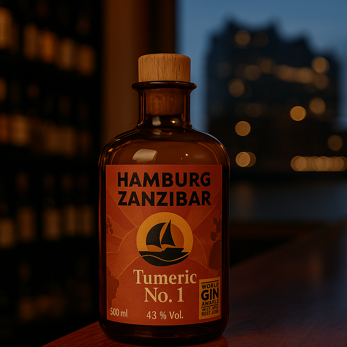 Tumeric No.1: Wie Kurkuma den Gin revolutionierte