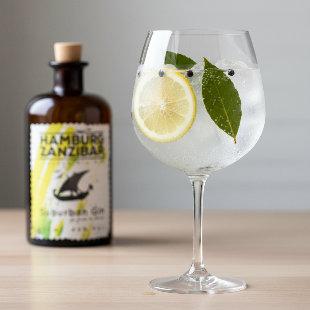 Welche Garnitur passt zu welchem Gin?