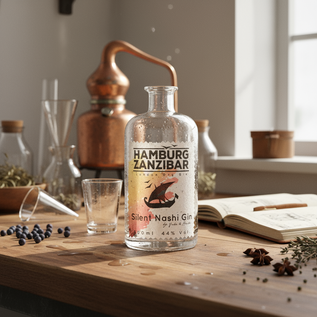 Wie entsteht ein eigener Gin von der Idee bis zur Flasche