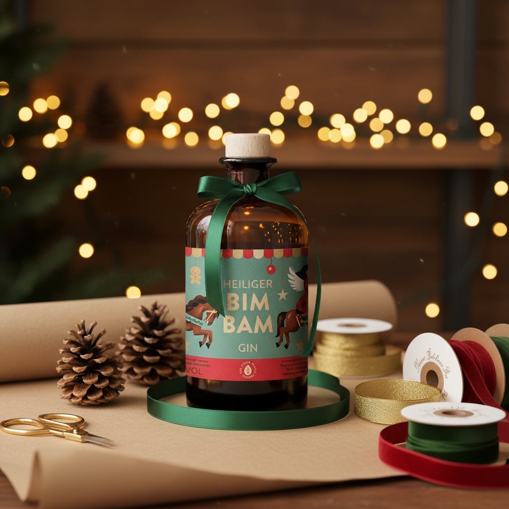 Heiliger Bim Bam als Geschenk