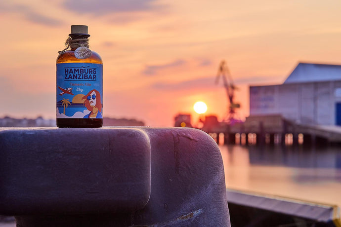 Our new Tumeric SKY Gin