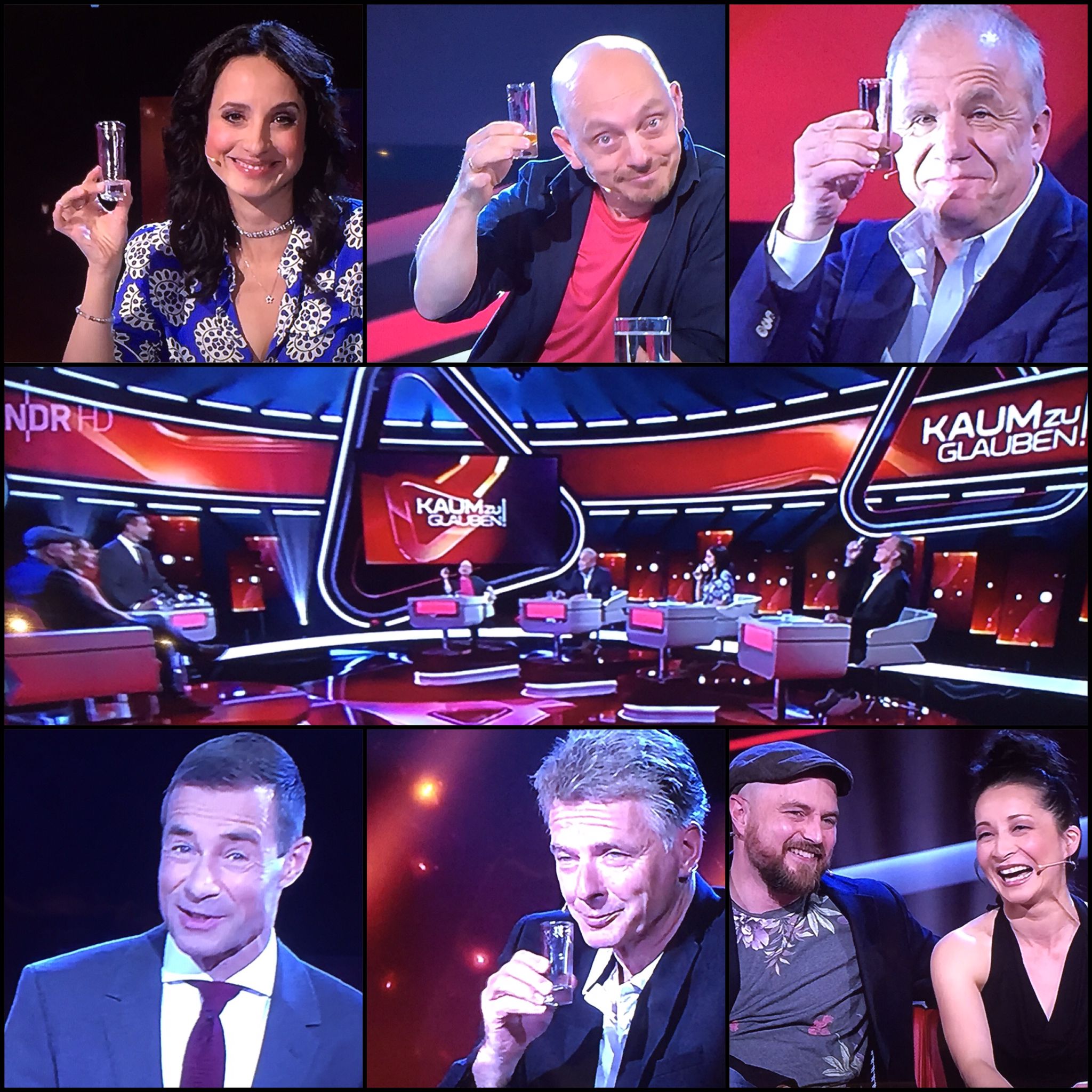 Kai Pflaume Gin Yuka Hauke Hamburg NDR - Zanzibar Gin Hamburgs zu Gast