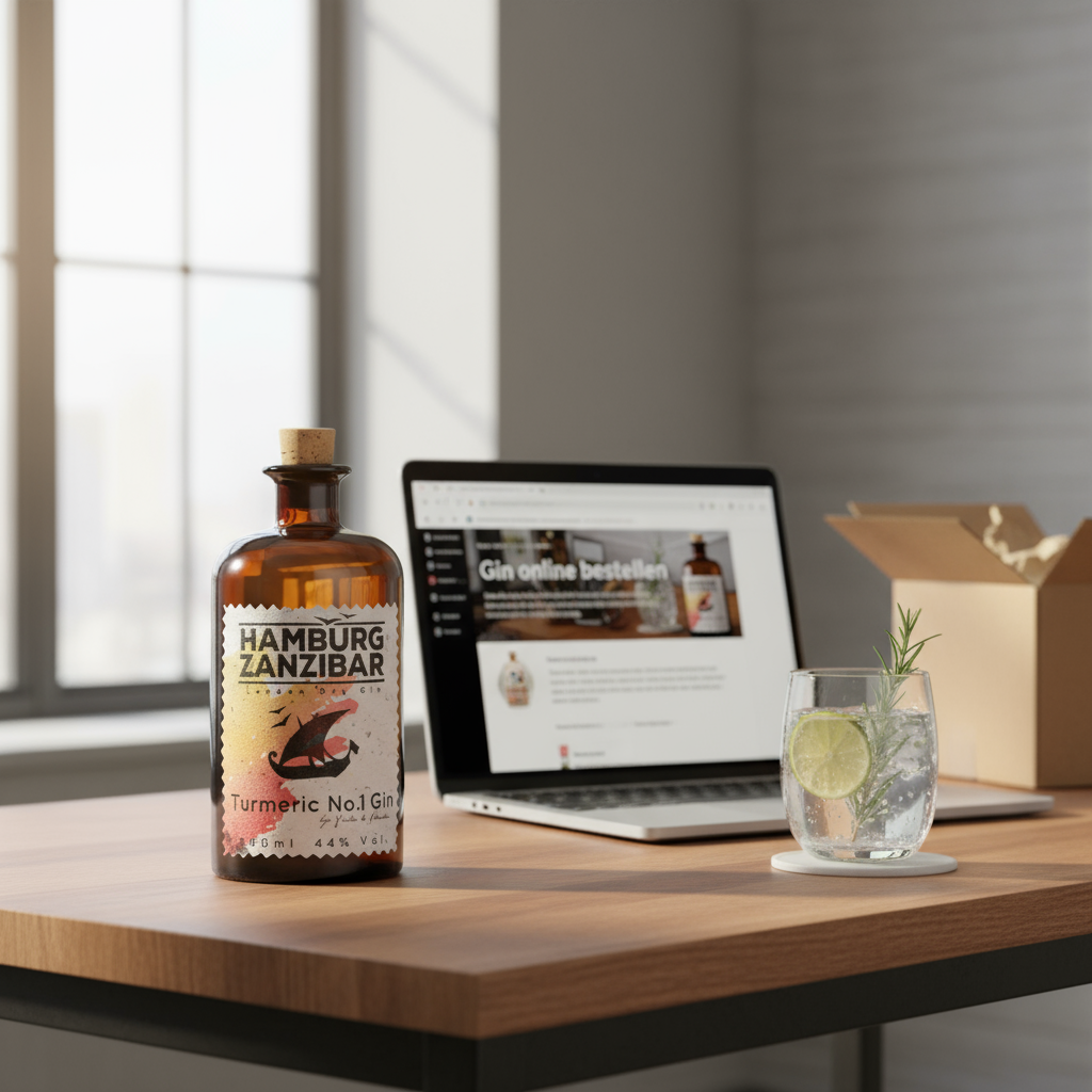 Gin online bestellen leicht gemacht