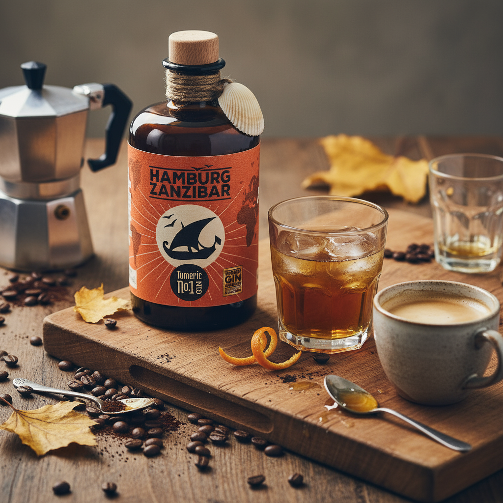 Gin & Kaffee  der neue Herbstklassiker