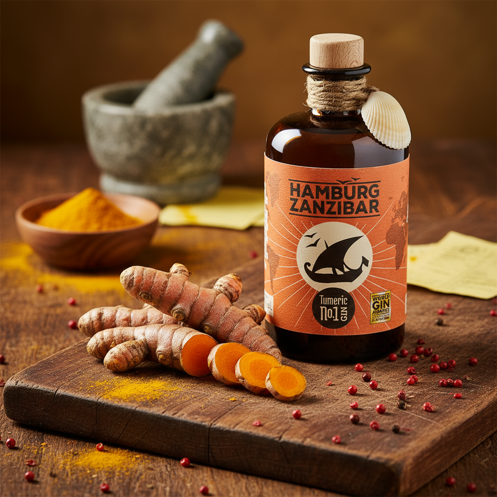 Tumeric No.1. Wie Kurkuma den Gin revolutionierte